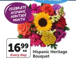 Albertsons Hispanic Heritage Bouquet offer