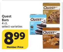 Albertsons Quest Bars offer