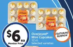 Albertsons Overjoyed Mini Cupcakes offer