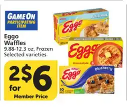 Albertsons Eggo Waffles offer