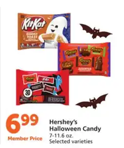 Albertsons Hershey's Halloween Candy offer