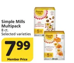 Albertsons Simple Mills Multipack offer