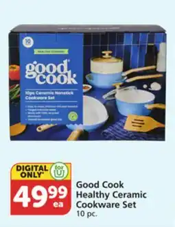 Albertsons Good Cook Healthy Ceramic Cookware Set offer