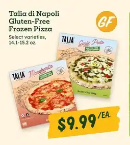 Sprouts Farmers Market Talia di Napoli Gluten-Free Frozen Pizza offer