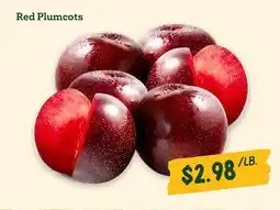 Sprouts Farmers Market Red Plumcots offer
