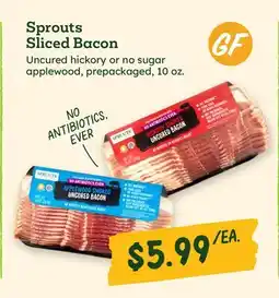 Sprouts Farmers Market Sprouts Sliced Bacon offer