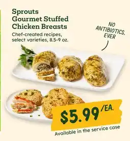Sprouts Farmers Market Sprouts Gourmet Stuffed Chicken Breasts offer