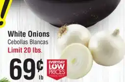 Smart & Final White Onions offer
