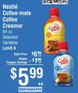 Smart & Final Nestlé Coffee-mate Coffee Creamer offer