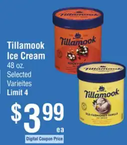 Smart & Final Tillamook Ice Cream offer