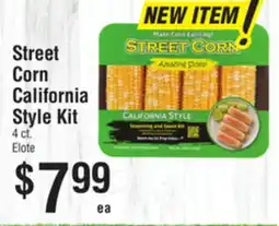 Smart & Final Street Corn California Style Kit offer