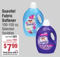 Smart & Final Suavitel Fabric Softener offer