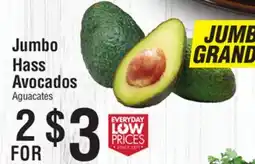 Smart & Final Jumbo Hass Avocados offer