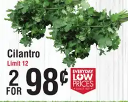Smart & Final Cilantro offer