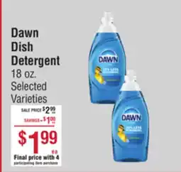 Smart & Final Dawn Dish Detergent offer