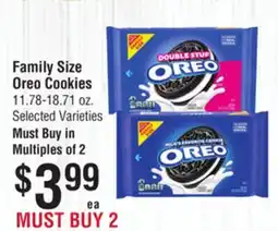 Smart & Final Family Size Oreo Cookies offer
