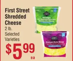 Smart & Final First Street Shredded Cheese offer