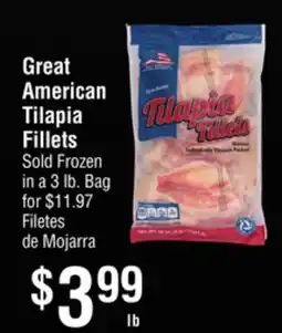 Smart & Final Great American Tilapia Fillets offer