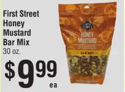 Smart & Final First Street Honey Mustard Bar Mix offer