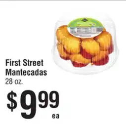 Smart & Final First Street Mantecadas offer