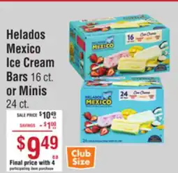 Smart & Final Helados Mexico Ice Cream Bars offer