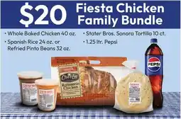 Stater Bros Fiesta Chicken Family Bundle offer