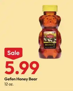 Stater Bros Gefen Honey Bear offer