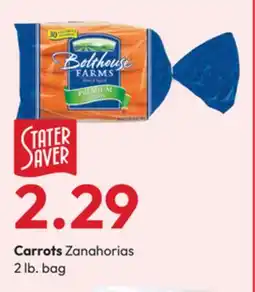 Stater Bros Carrots Zanahorias offer