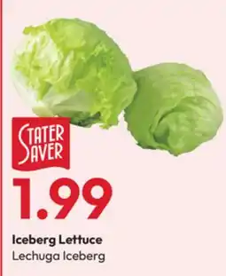 Stater Bros Iceberg Lettuce offer