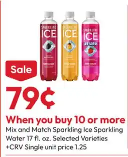 Stater Bros Mix and Match Sparkling Ice Sparkling Water offer