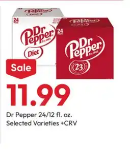 Stater Bros Dr Pepper offer