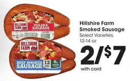 Ralphs Hillshire Farm Smoked Sausage offer
