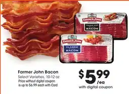 Ralphs Farmer John Bacon offer