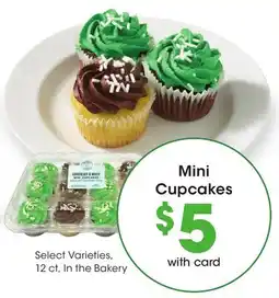 Ralphs Mini Cupcakes offer