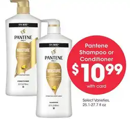 Ralphs Pantene Shampoo or Conditioner offer