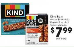 Ralphs Kind Bars offer