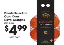 Ralphs Private Selection Cara Cara Navel Oranges offer