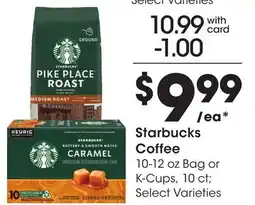 Ralphs Starbucks Coffee offer