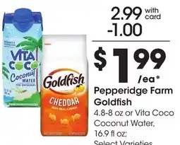 Ralphs Pepperidge Farm Goldfish offer