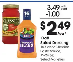 Ralphs Kraft Salad Dressing offer