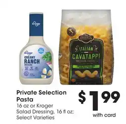 Ralphs Private Selection Pasta offer