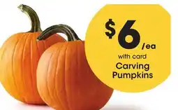 Ralphs Carving Pumpkins offer