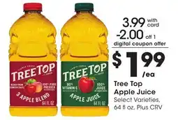 Ralphs Tree Top Apple Juice offer