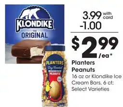 Ralphs Planters Peanuts offer