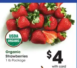 Ralphs Organic Strawberries offer