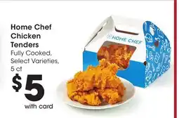 Ralphs Home Chef Chicken Tenders offer