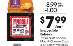Ralphs Impossible Entrées offer