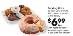 Ralphs Pudding Cake offer