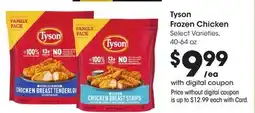 Ralphs Tyson Frozen Chicken offer
