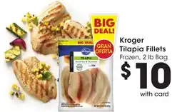 Ralphs Kroger Tilapia Fillets offer
